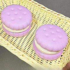 Squishy Simulated Cake Squeeze Toy | Slow Rising Stress Relief Sensory Fidget for Anxiet detail view