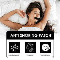 Mouth Tape for Sleeping | Anti-Snoring Strips for Better Sleep alternate view