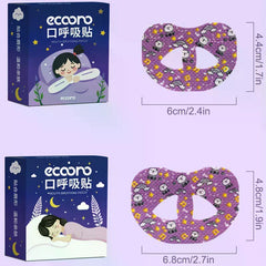 30 PCS Cartoon Anti-Snoring Nose Patch | Sleep Aid Mouth Closure Tape