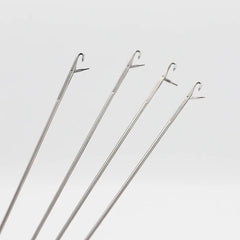 1/2PCS Metal Sewing Crochet Hook Loop Turner Fabric Tubes Strap Belt Strips Handmade DIY detail view