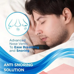 Nasal Dilators for Snoring | Soft Silicone Nose Vents for Better Breathing detail view