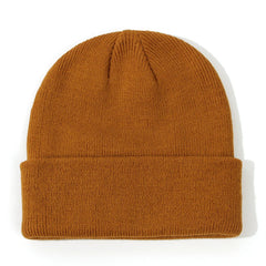 Baby Knit Hat Winter Warm Infant Beanie | Cozy Unisex Pullover Hood detail view