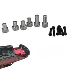 MN82 Metal Shell Raise Column Heightening Bracket for Big Wheel Car alternate view