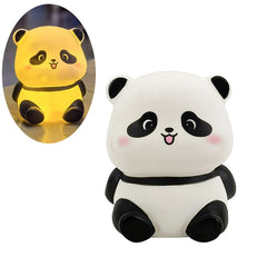 Panda LED Night Light | Cute Animal Lamp for Kids Room alternate view
