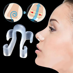 Anti Snore Nose Clip | Gentle Sleep Aid for Quiet Nights