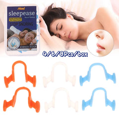 Anti Snore Nasal Dilator | Silicone Nose Clip for Better Sleep alternate view