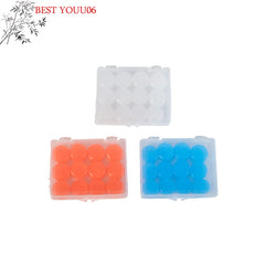 Silicone Ear Plugs for Sleeping | Noise Reduction Reusable Earplugs