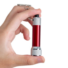 Mini Keychain LED Flashlight | Pocket Emergency Light detail view