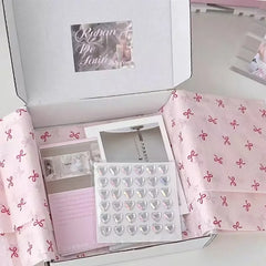 10Pcs Pink Bowknot Sydney Paper | Hand-Kneaded Paper Cotton Paper Bouquet Flower Wrappin detail view