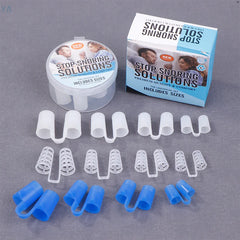 Silicone Anti Snore Nasal Dilators | Snoring Aid Nose Clip for Better Breathing alternate view