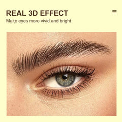 NATUHANA Bottom Eyelashes Extension | Natural J/B/C Curl Mix for Salon Use alternate view