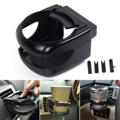 Car Air Vent Drink Holder Black alternate view
