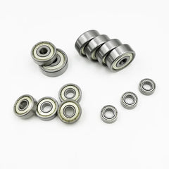 Small Bearing Inner Diameter 2mm 3mm 4mm 5mm 6mm 7mm 4x10x4 5x11x4 5x9x3 Miniature RC Ca detail view