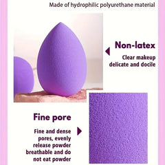 12Pcs Professional Makeup Sponge Set | Soft, Gentle, Multi-Purpose Tools for Flawless Ap detail view