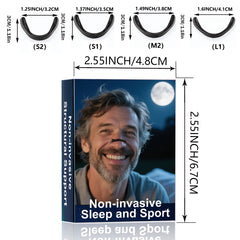 Nasal Dilator for Exercise and Daily Use | Magnetic Nasal Strips for Better Breathing detail view