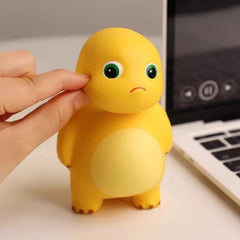 Mini Squishy Milk Dragon | Slow Rebound Stress Relief Toy close-up view