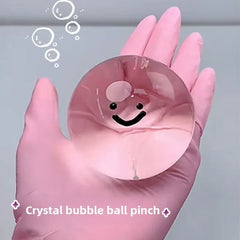 Adjustable Vacuum Squishy Stress Ball | Squeeze Toy for Stress Relief alternate view