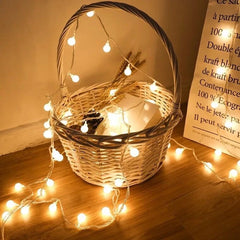LED String Lights Garland Lights Outdoor Lamp Wedding Garden Fairy Lights alternate view