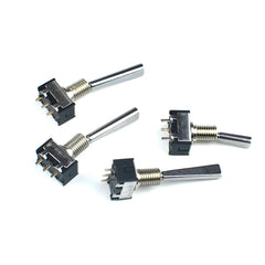 Metal Toggle Switch for FrSky X9E X9D QX7 Futaba T6J T8J RadioMaster Jumper close-up view