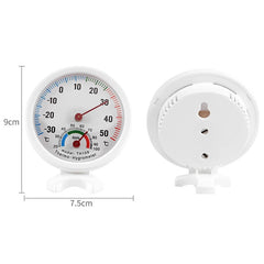 2 In1 Fridge Thermometer Hygrometer | Mini LCD Digital Temperature Humidity Meter detail view