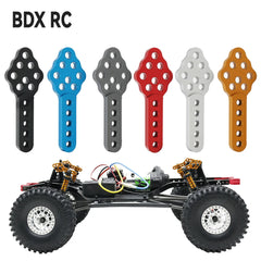 Aluminium Metal Shock Absorber Mount Adjust Height Angle Stand for 1/10 RC Crawler Axial SCX10 90046