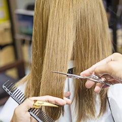 Metal Parting Finger Tip Ring Hair Sectioning Comb Hair Braiding Weaving Curling Hair alternate view