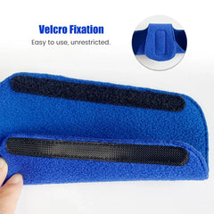 CPAP Neck Pad for Headgear Straps | Soft CPAP Mask Strap Cover detail view