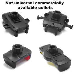 5pcs/lot Bracket Nut for 17MM Ball Head Car Mobile Phone Stand Screw Nut Fixing Clip alternate view