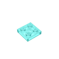 Gobricks Plate 2 x 2 Building Block | Compatible with Lego 3022 alternate view