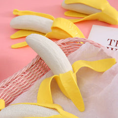 Cute Fruit Squishy Stress Balls Fidget Sensory Toy Squeeze Stress Relief Hand Toy Anti-A detail view