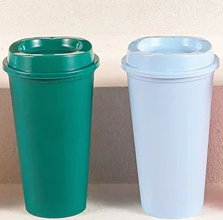 Popular Coffee Mug Shatterproof Cup Wide Application Unbreakable PP Lid Travel Bottle
