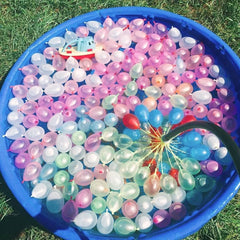 Automatic Fill Water Balloons 111Pcs | Rapid Self-Sealing Water Bombs for Outdoor Sum alternate view