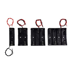 18650 Power Bank Case 1X 2X 3X 4X 18650 Plastic Battery Holder Storage Box 1 2 3 4 Slo close-up view