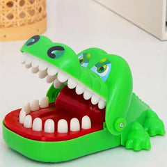 Crocodile Teeth Toys Alligator Biting Finger Dentist Classic Family Games Party Pranks Children's Lu