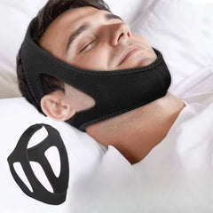 Anti-Snoring Chin Strap | Skin-Friendly Snore Stopper for Better Sleep alternate view