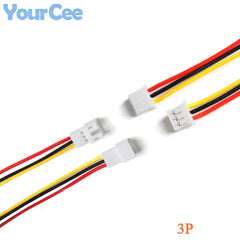 10Pcs 20CM JST PH 2.0 Connector Plug Jack Male Female 2/3/4/5/6 Pin Micro Cables JST PH 2.0mm Male Female Connectors