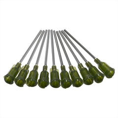 10Pcs Liquid Dispenser Syringe Blunt Needle Tips | Stainless Steel Glue Dispensing detail view