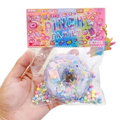 Taba Squishy Cake Doughnut Stress Relief Toy | Extra Large Sensory Fidget for Anxiety alternate view