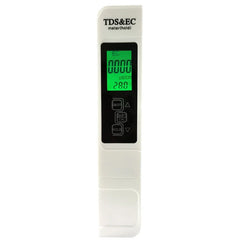 TDS Meter 3 in 1 Water Quality Tester | EC Conductivity and Temperature Monitor