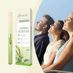 Herbal Blend Diffuser | Aromatherapy Inhaler for Focus and Relaxation close-up view