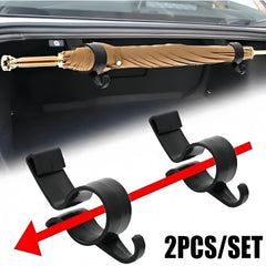 Car Seat Back Hook Multifunctional Storage Organizer for Trunk Fishing Rod Umbrella T alternate view