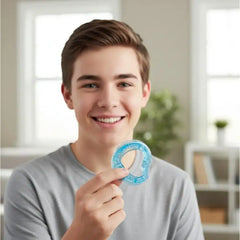 Anti Snoring Mouth Guard | Stop Snoring and Teeth Grinding Device close-up view