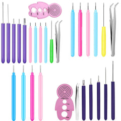 Paper Quilling Tools Set | Slotted Needle Pen Kit for DIY Paper Craft