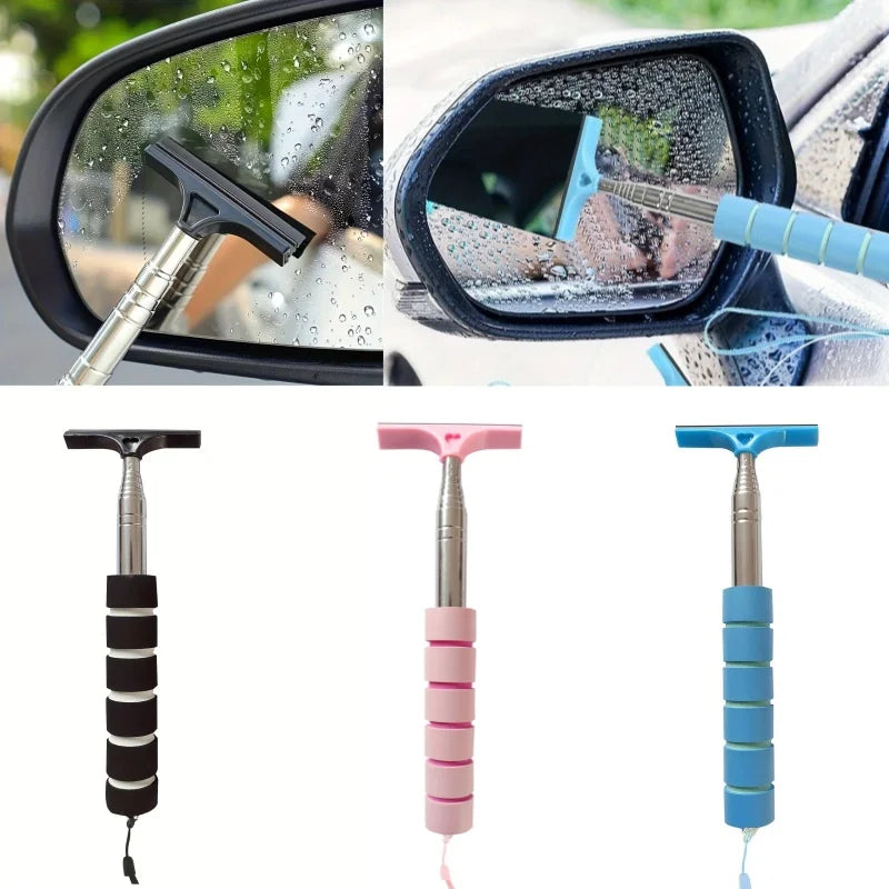 Extendable Car Wiper Rearview Mirror Windshield Silica Gel