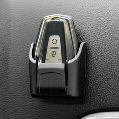 Car Remote Control Storage Box, Center Console Storage Box, Car Multifunctional Car Key Storage Box, Card Clip