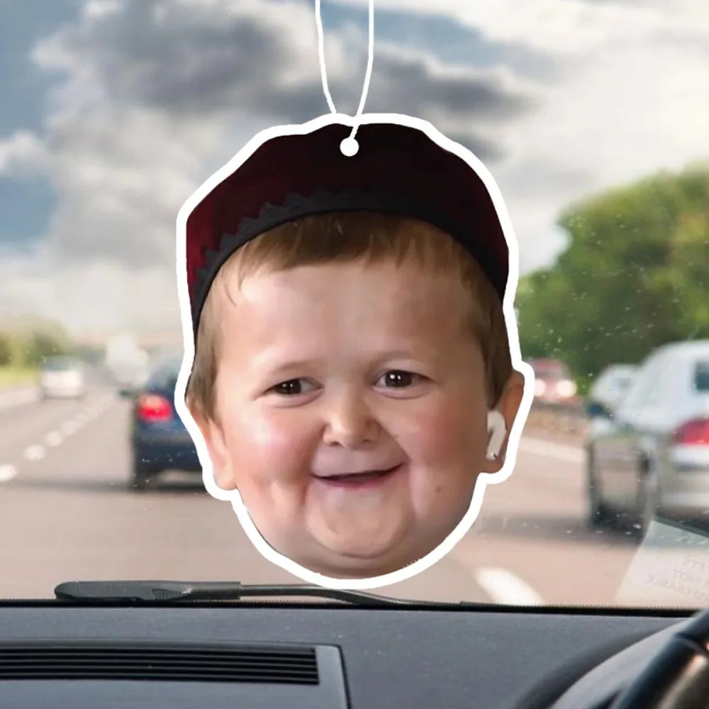Car Air Freshener Mirror Pendant