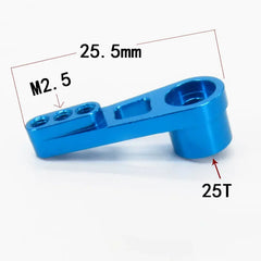 25T M2.5 RC Servo Metal Horn Aluminium Arm for RC Car Boat Robot Wltoys 12428 MN78 MN alternate view