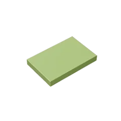 Gobricks GDS-1039 Tile 2 x 3 | Compatible Building Brick for Creative DIY Projects close-up view