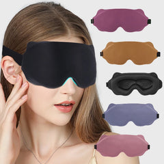 6D Sleeping Mask | Light Blocking Sleep Aid close-up view