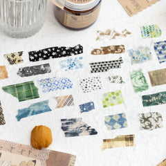 Journal GO 5x200cm Poem of Plants Landscaping Collage Sticker Creative DIY Journal Scrapbooking Card Album Decor Material